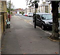 Swanmore Road bench, Ryde