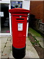 King George V pillar box, Swanmore Road, Ryde