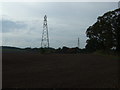 Field and pylons