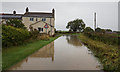 Flooding near Black Horse Farm, Cowling