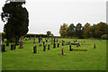 Cemetery on Green Gate Lane, Little Crakehall