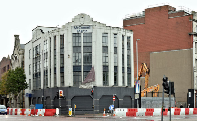 The Metropole Building, Belfast - October 2015(1)