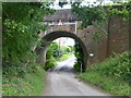 Railway bridge over Sherenden Lane, Tudely