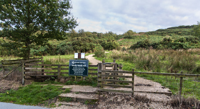 Access to Nicky Nook Fell