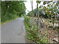 Railway beside Longend Lane