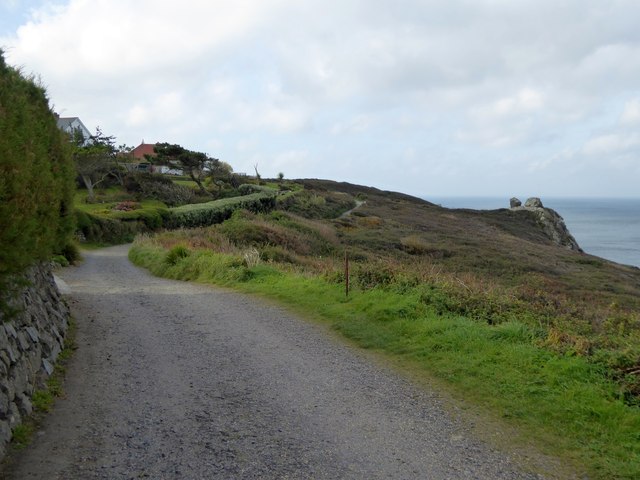 South West Coast Path near Mullion