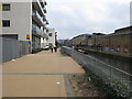 Walkway by the Limehouse Cut, Bow Common