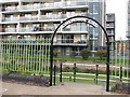 Arch entry to Limehouse Cut towpath