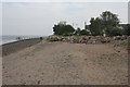 Sea defences, Carsethorn