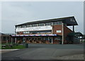 NY4051 : Grandstand, Carlisle Racecourse by JThomas