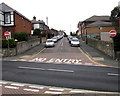 No entry to Riboleau Street, Ryde