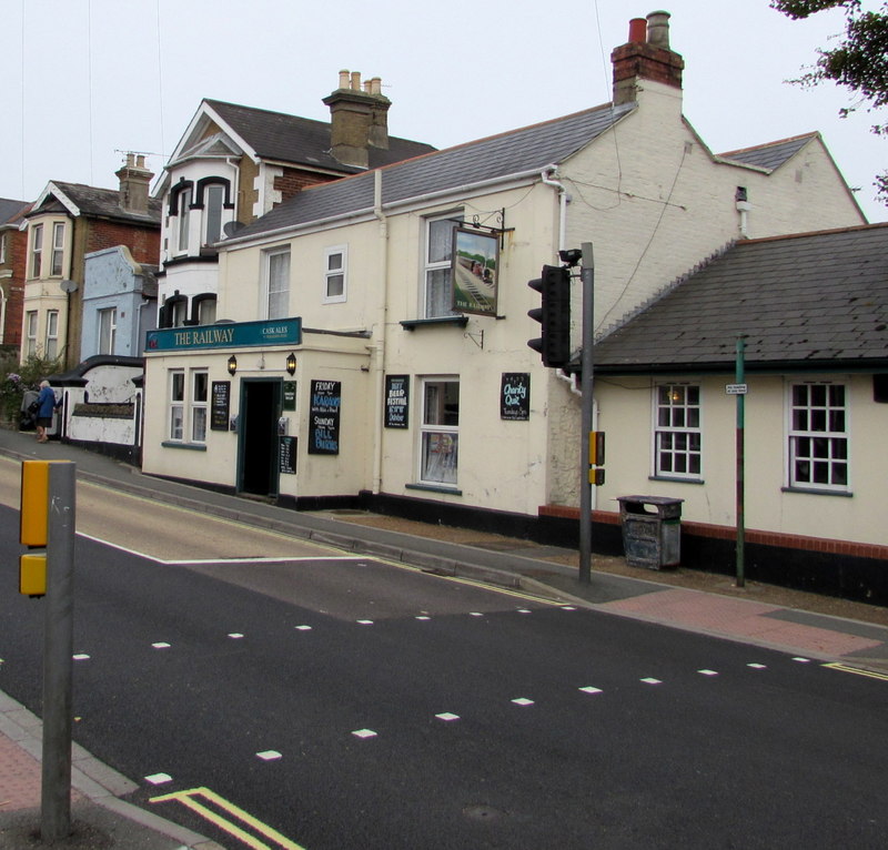 The Railway pub, Ryde © Jaggery :: Geograph Britain and Ireland