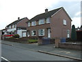 Houses on Cumwhinton Road