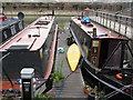 Abbotts Wharf Mooring with narrowboat Navigator