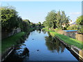 The New River north of Hedge Lane, N13