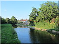 The New River south of Carpenter Gardens, N21