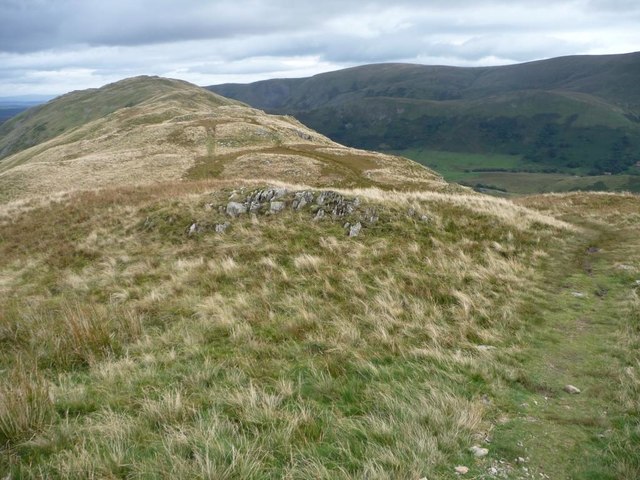 Ridge path, Beda Fell