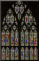 SO8318 : South transept window S.IX, Gloucester Cathedral by Julian P Guffogg