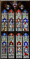 SO8318 :  Window s.V, Gloucester Cathedral by Julian P Guffogg