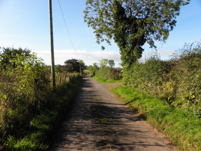 Baronagh Road © Kenneth Allen :: Geograph Ireland