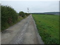 Track to Pears Gyhll Farm