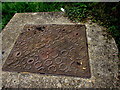 Stanton PLC ductile iron drain cover, Ryde