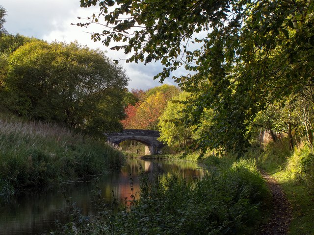Autumn colours on the Union Canal