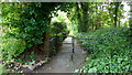 Footpath on the edge of Newent, 1