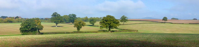 West Gloucestershire countryside