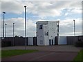 Meridian Park (showground) main entrance