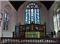 The Altar and East window, St Andrew