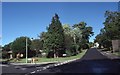 Junction of East Hill Close and Pallant Gardens (1988)