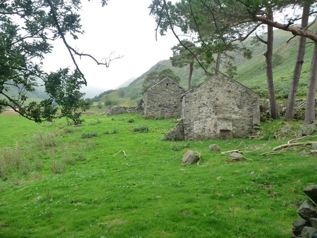 Knicklethorns, Martindale, from the north