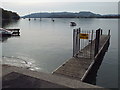 NY3702 : Landing stage at Waterhead, Lake Windermere by Malc McDonald