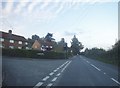 Fordcombe Road at the junction of Glebelands