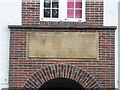 Forteviot village plaque