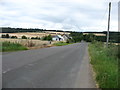 The former A9 near Dalreoch