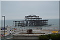 TQ3003 : West Pier (rems of) by N Chadwick