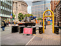 Security Barriers on Peter Street