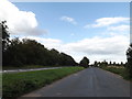 TM1164 : Layby off the A140 Norwich Road by Geographer