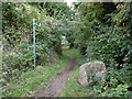 Bridleway off Teston Road