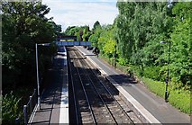 SO8963 : Looking towards Droitwich Spa Railway Station, Droitwich Spa, Worcs by P L Chadwick