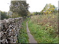 Footpath - Silsden Road