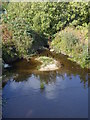 The Stennack River below Bussow Reservoir