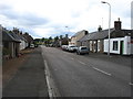 The A85 in Methven