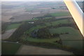 The Lake in Baumber Park: aerial 2015