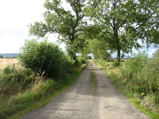 Path to North Barns and Kingswood