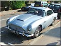 Vintage 1963 Aston Martin DB5, Warwick Park, Tunbridge Wells