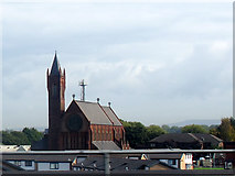 SJ8696 : Former St Benedict's church, Ardwick by Stephen Craven