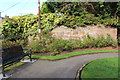 Garden at Burns House, Dumfries